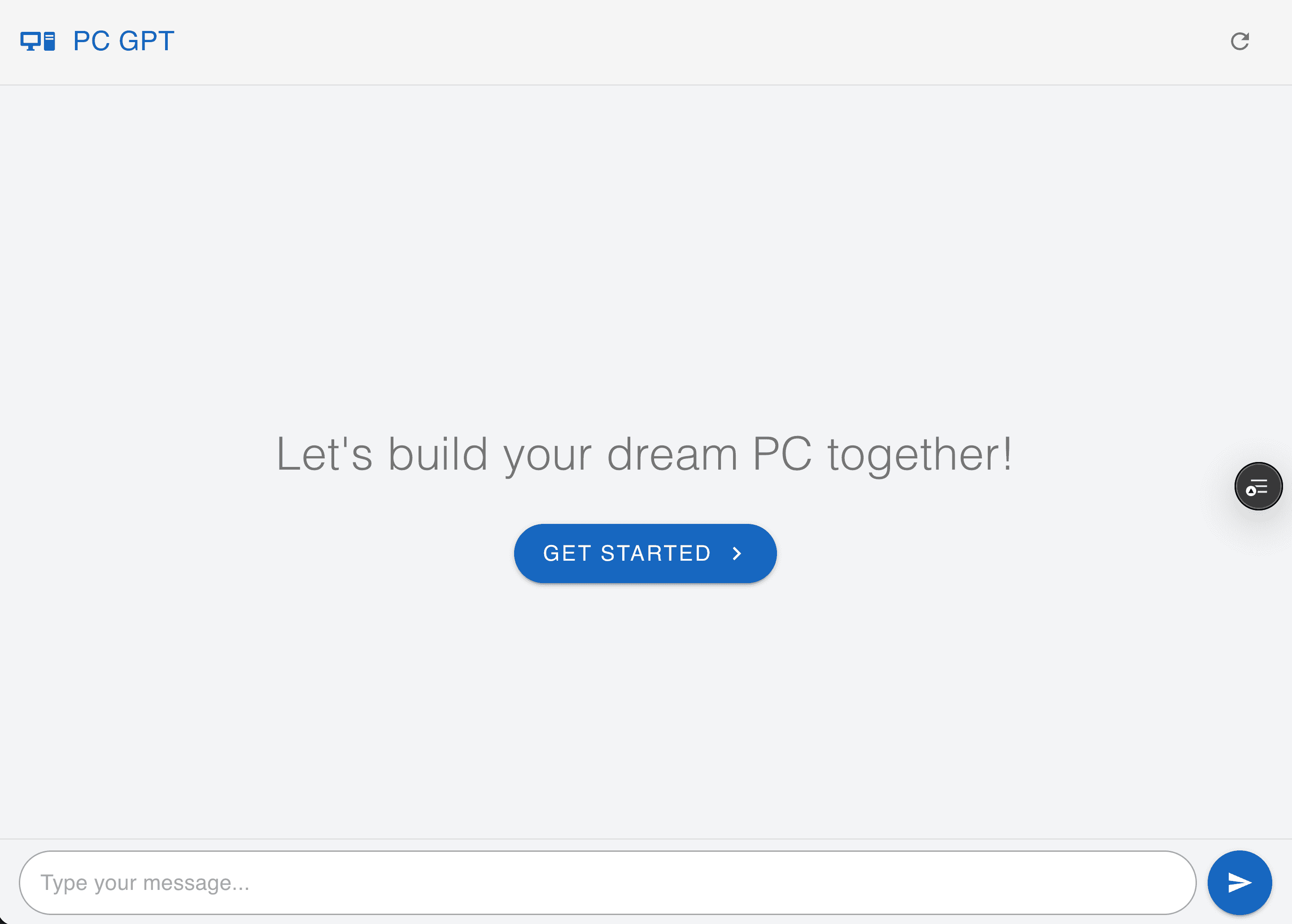 PC GPT Alpha