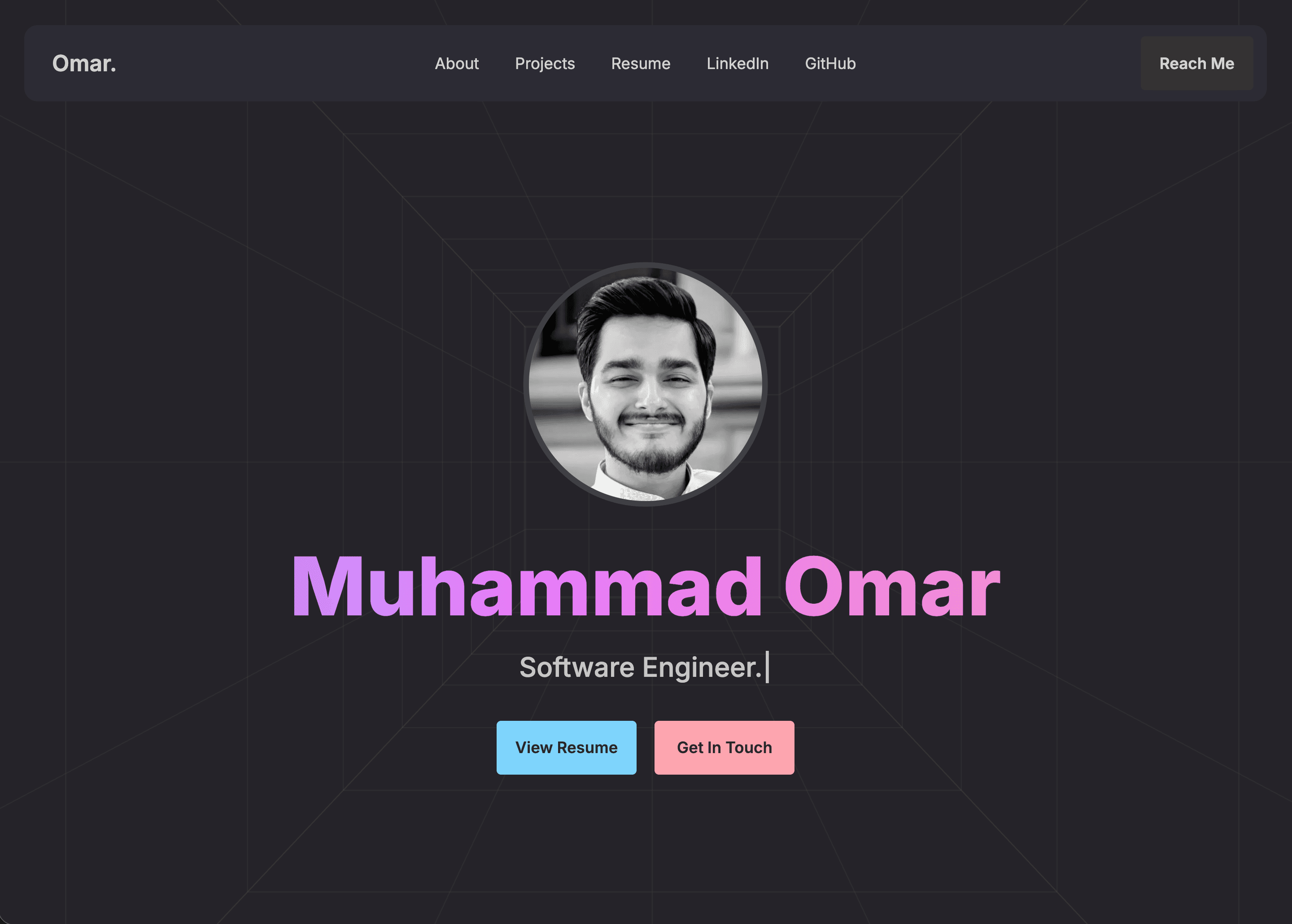 Personal Portfolio